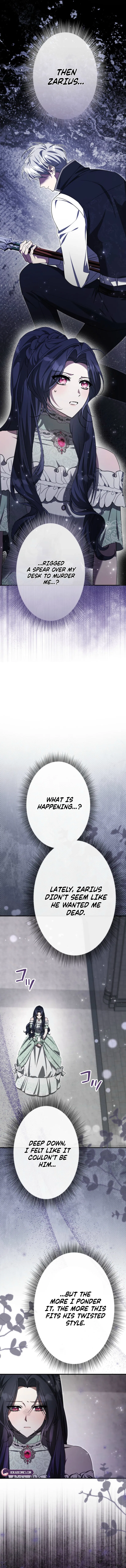I Was Meant to Die in Six Months, But I Made the Tyrant Emperor Fall for Me Chapter 25 – Page 12