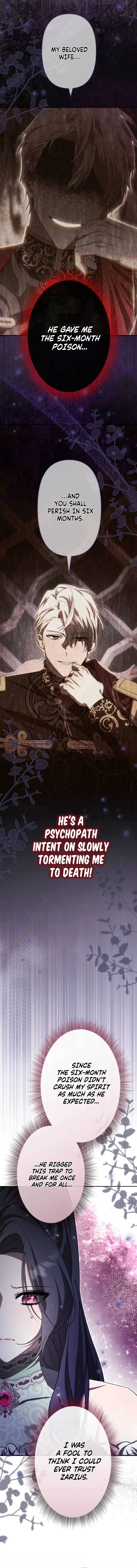 I Was Meant to Die in Six Months, But I Made the Tyrant Emperor Fall for Me Chapter 25 – Page 13