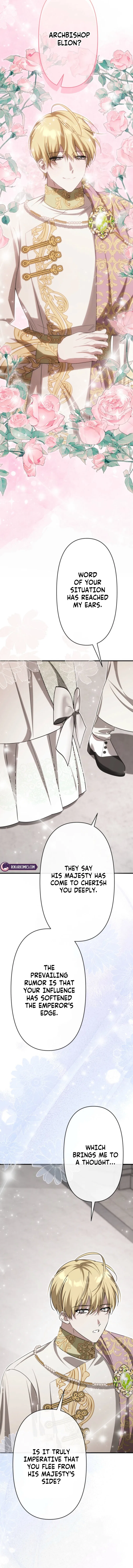 I Was Meant to Die in Six Months, But I Made the Tyrant Emperor Fall for Me Chapter 25 – Page 16