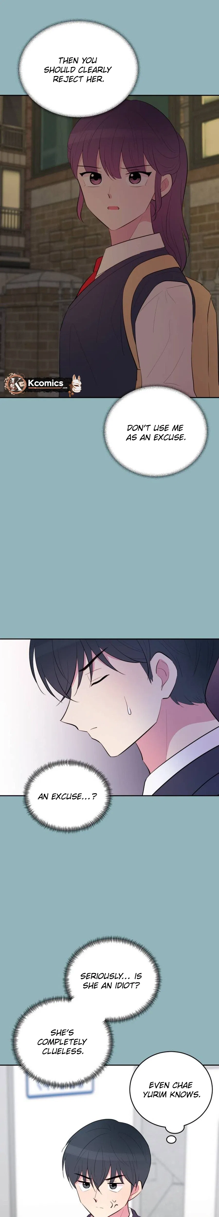 Even If You Don’t Have a Third Chapter 44 – Page 8