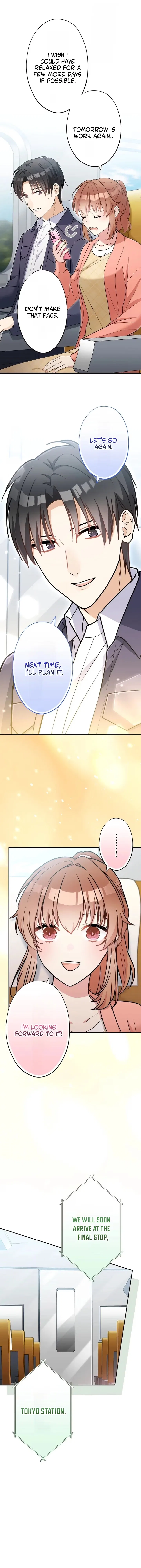 I Don’t Believe in Dating Apps! Chapter 58 – Page 3
