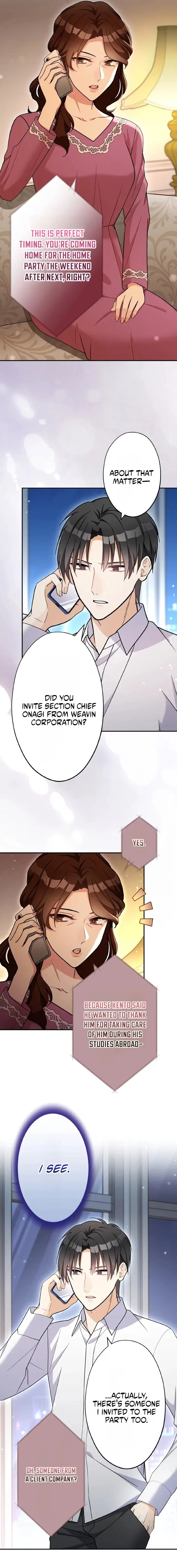 I Don’t Believe in Dating Apps! Chapter 58 – Page 6