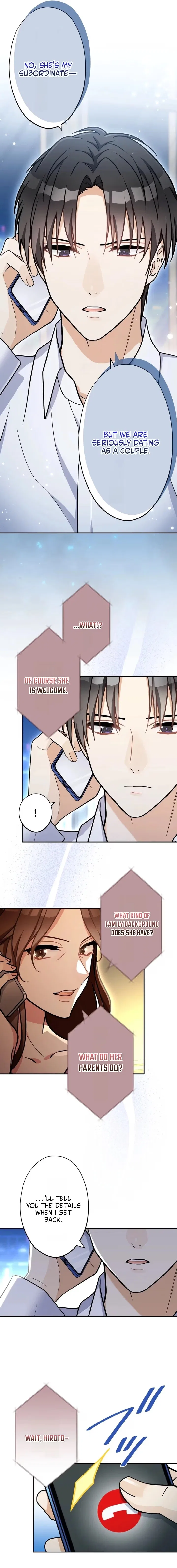 I Don’t Believe in Dating Apps! Chapter 58 – Page 7