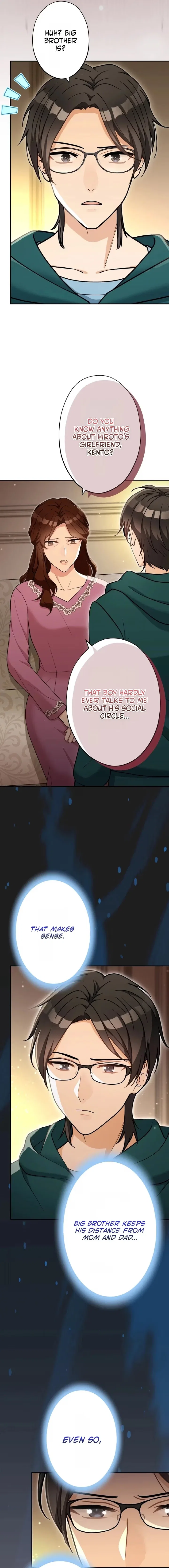 I Don’t Believe in Dating Apps! Chapter 58 – Page 9