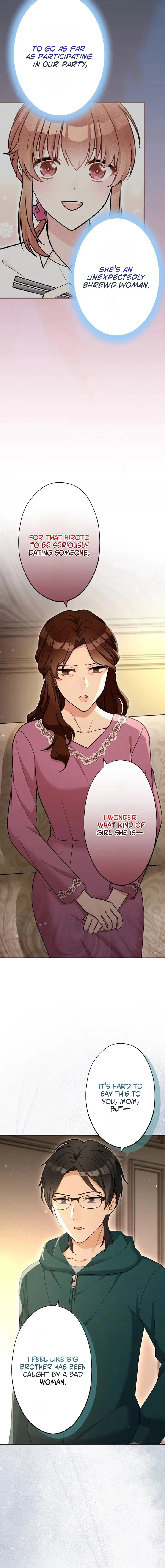 I Don’t Believe in Dating Apps! Chapter 58 – Page 10