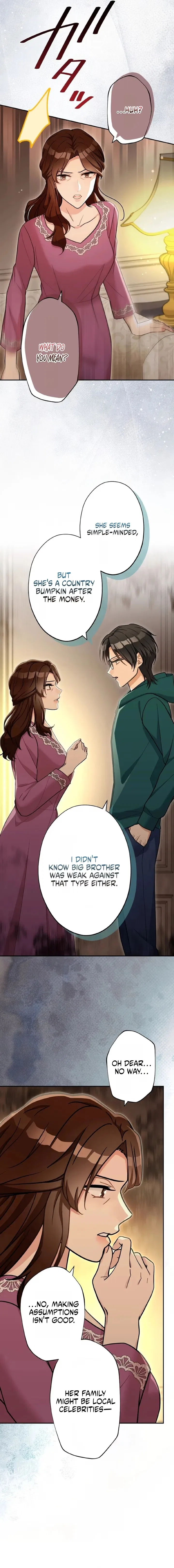 I Don’t Believe in Dating Apps! Chapter 58 – Page 11