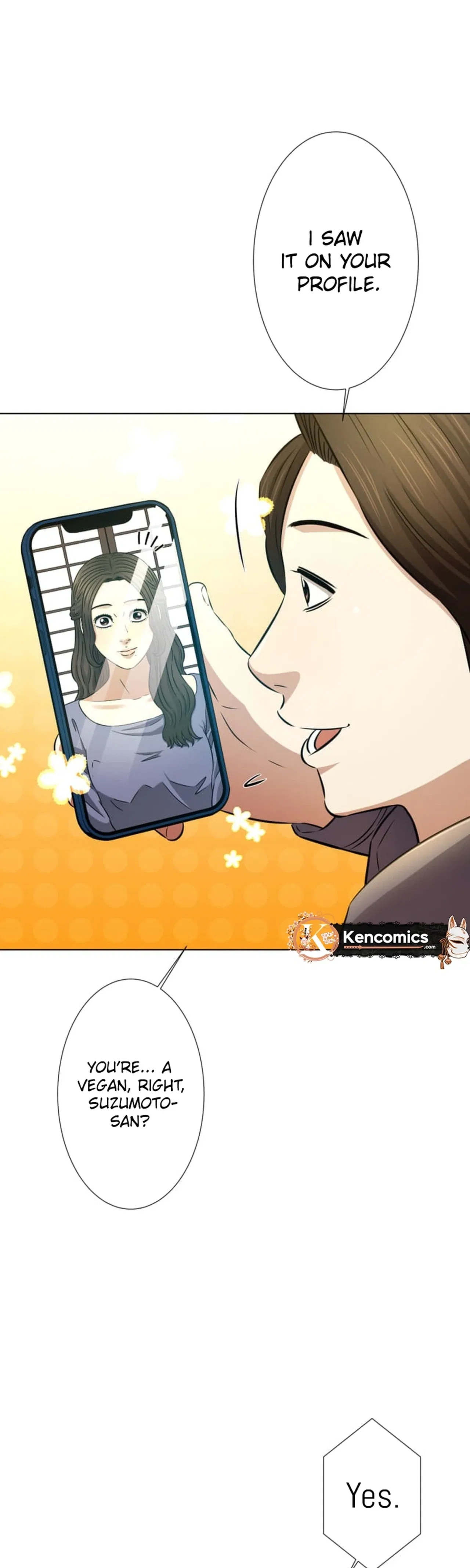 When I Lied on a Dating App Chapter 14 – Page 7