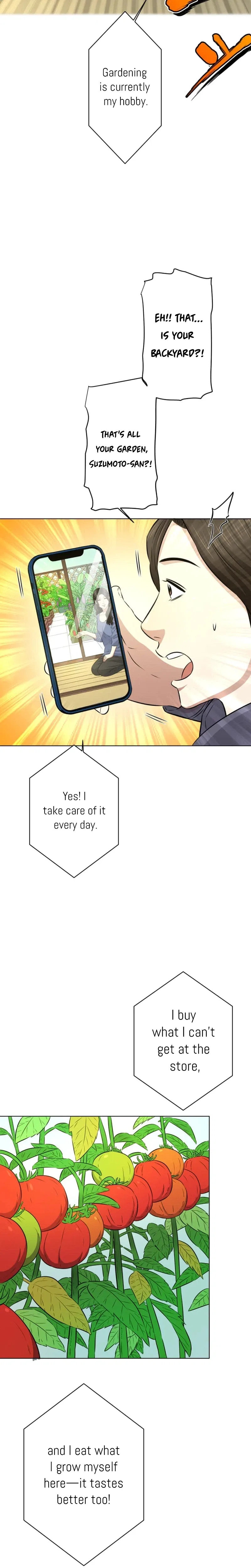 When I Lied on a Dating App Chapter 14 – Page 10