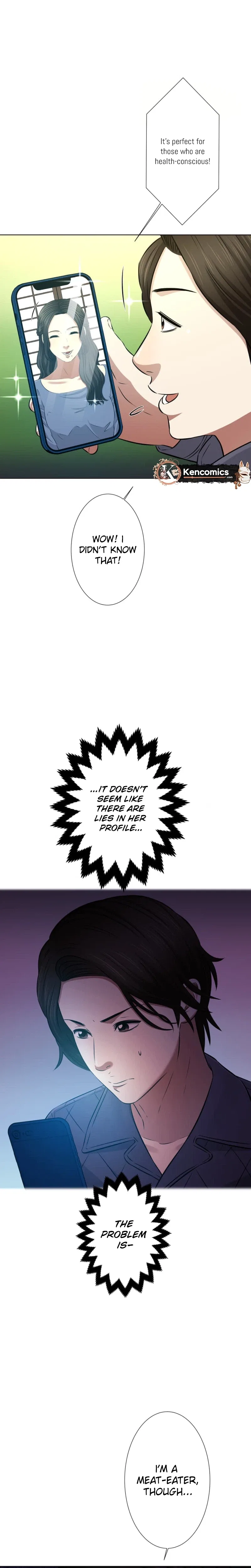 When I Lied on a Dating App Chapter 14 – Page 12