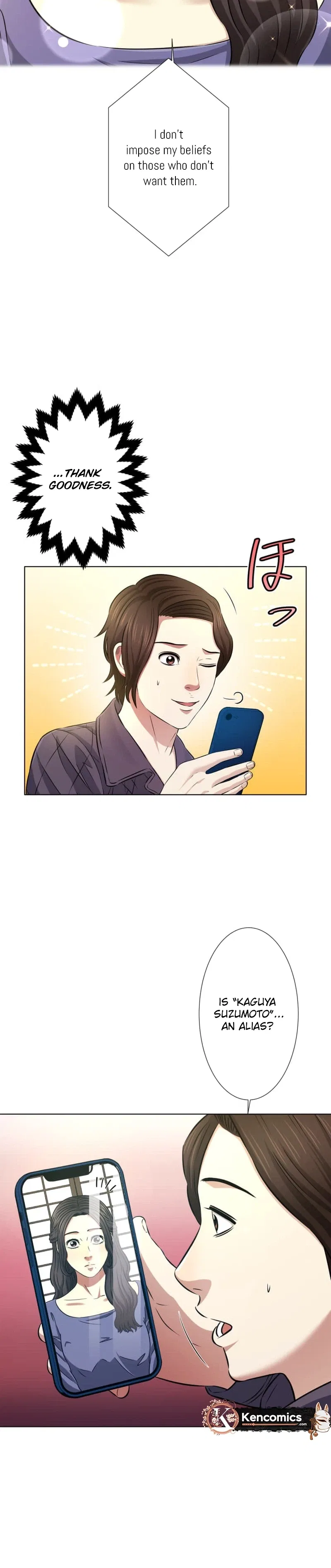 When I Lied on a Dating App Chapter 14 – Page 14