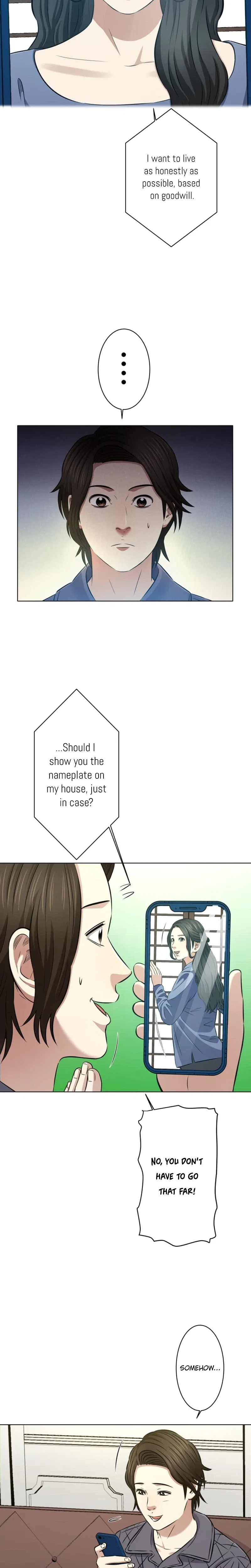 When I Lied on a Dating App Chapter 14 – Page 16