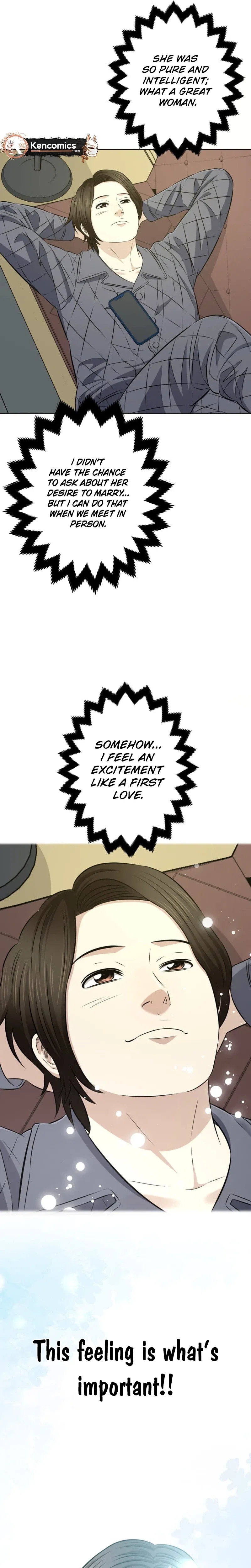 When I Lied on a Dating App Chapter 14 – Page 27