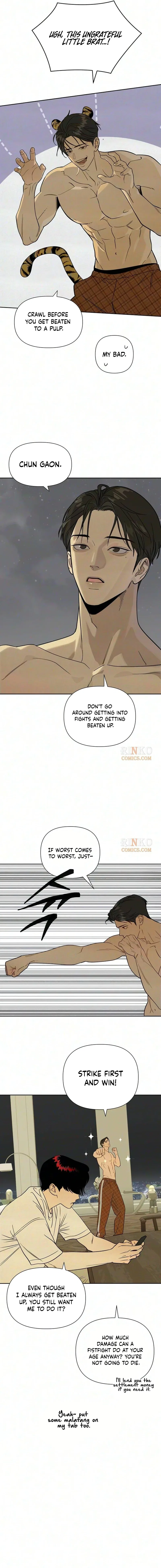 Immortal Boyfriend Chapter 10 – Page 4