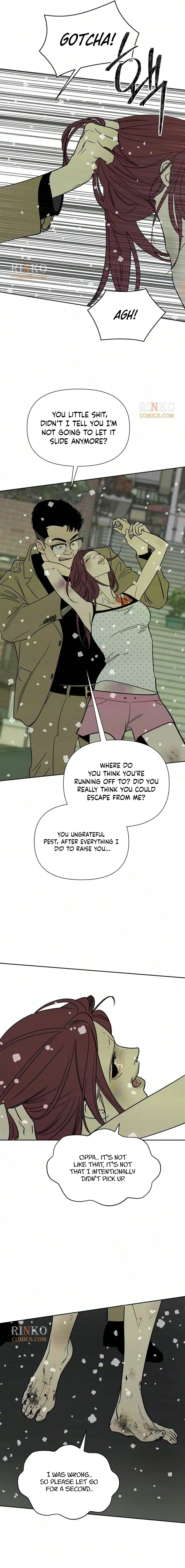 Immortal Boyfriend Chapter 10 – Page 13