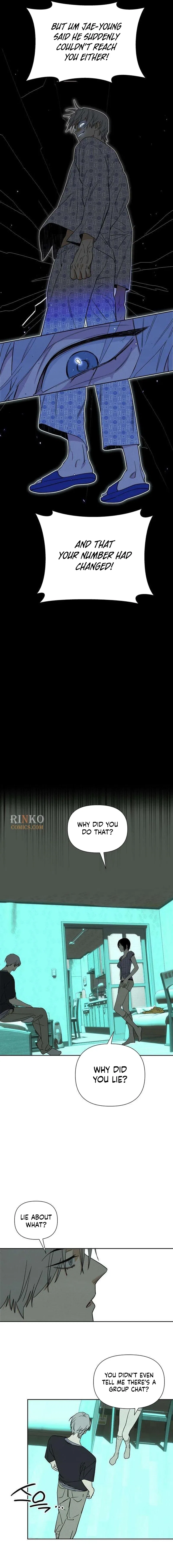 Immortal Boyfriend Chapter 8 – Page 12