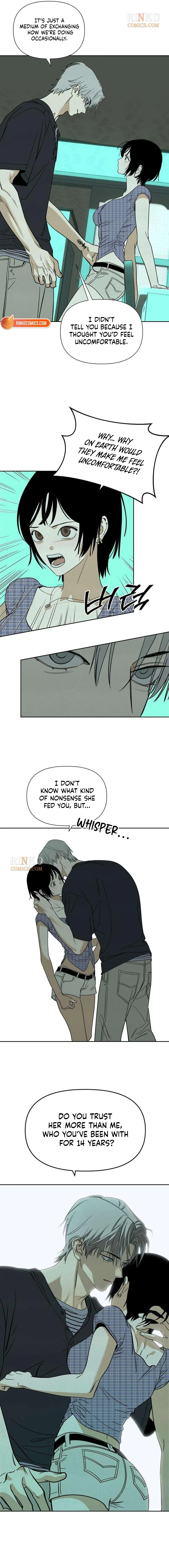 Immortal Boyfriend Chapter 8 – Page 13