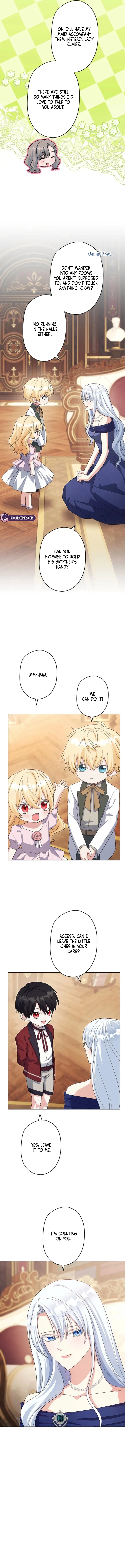 I Awakened as the Most Fearsome Stepmother?! Chapter 27 – Page 12