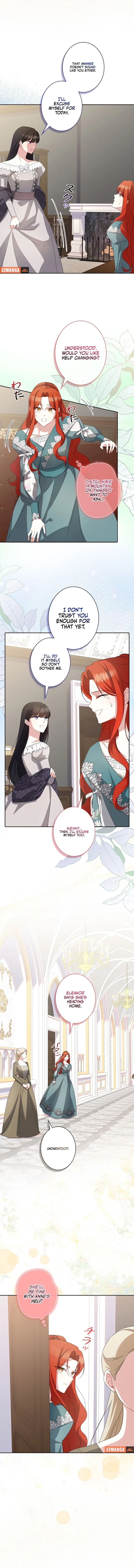 The Villainess Wants to Coexist Chapter 46 – Page 8