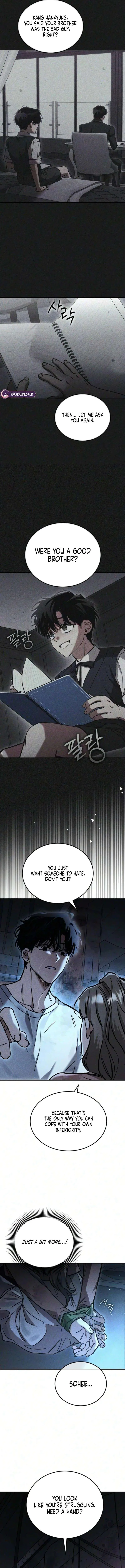 Our Incomplete Bond Chapter 17 – Page 8