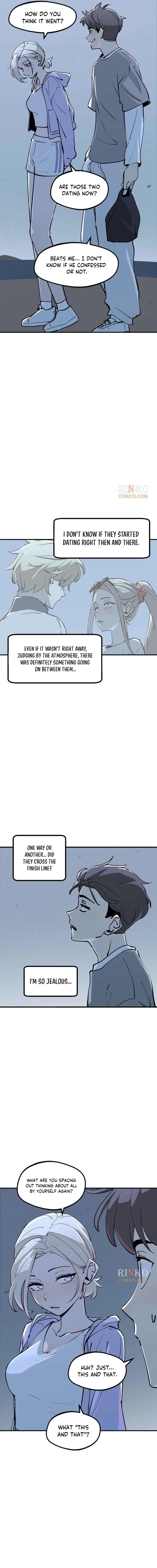 Love Makes You Dumb Chapter 18 – Page 8