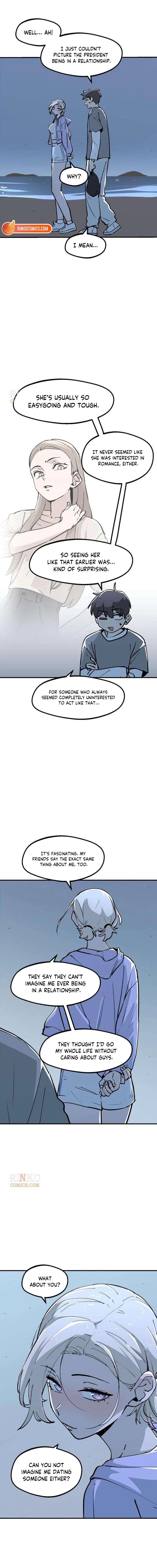 Love Makes You Dumb Chapter 18 – Page 9