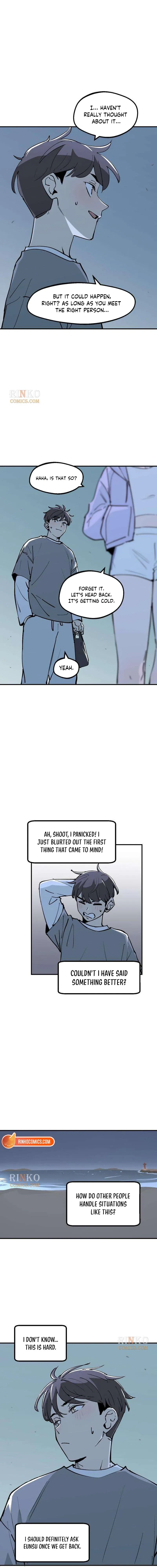 Love Makes You Dumb Chapter 18 – Page 10