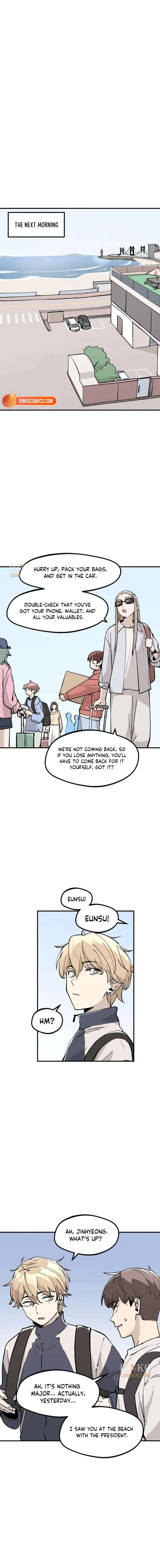 Love Makes You Dumb Chapter 18 – Page 11