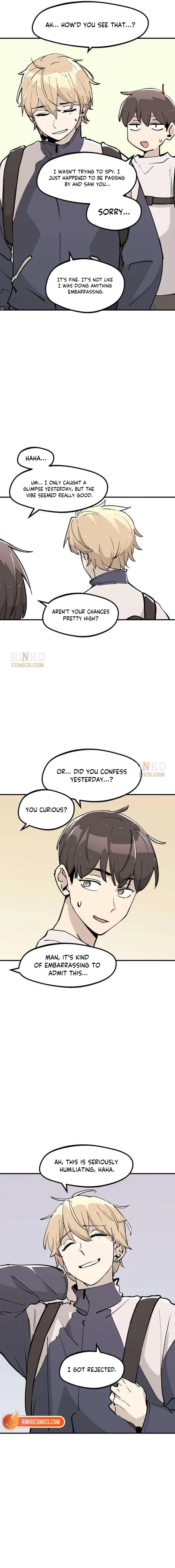 Love Makes You Dumb Chapter 18 – Page 12