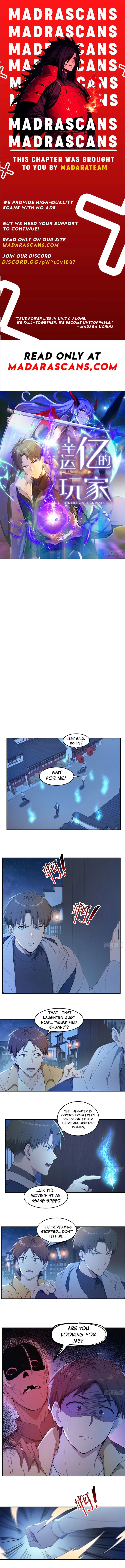 The Billion-Luck Player Chapter 92 – Page 1