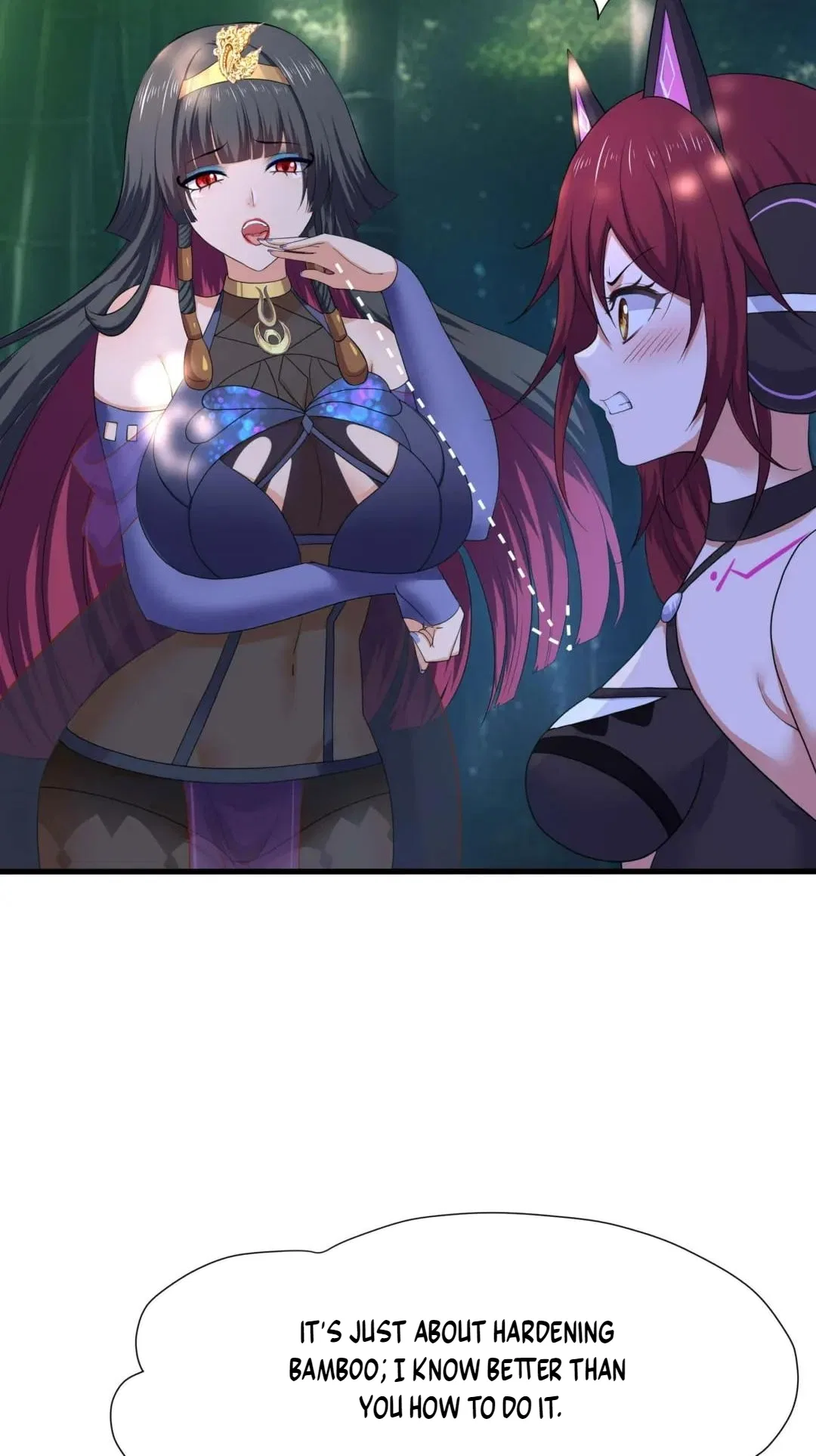 I Opened A Harem in Hell Chapter 117 – Page 9