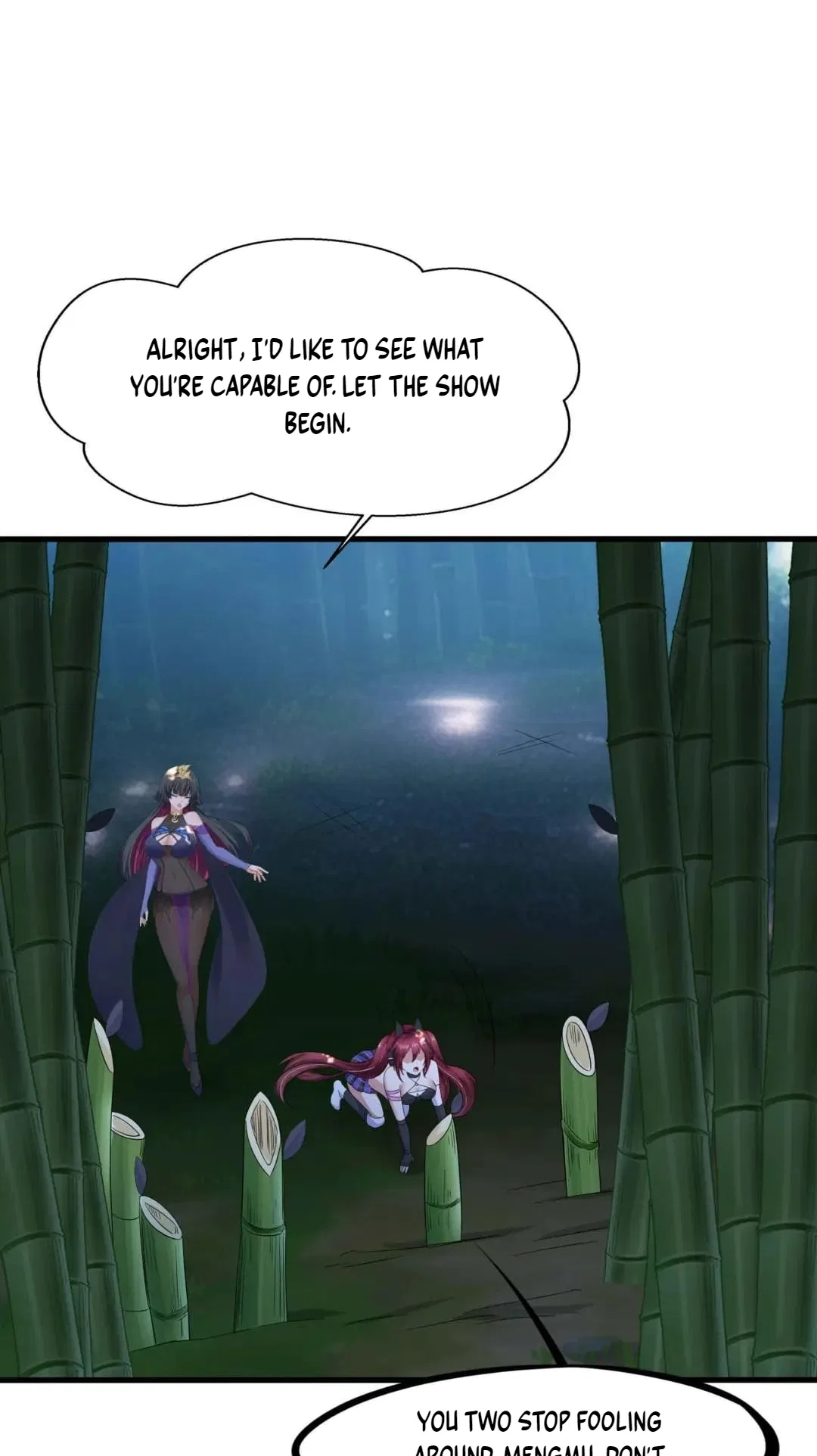 I Opened A Harem in Hell Chapter 117 – Page 11