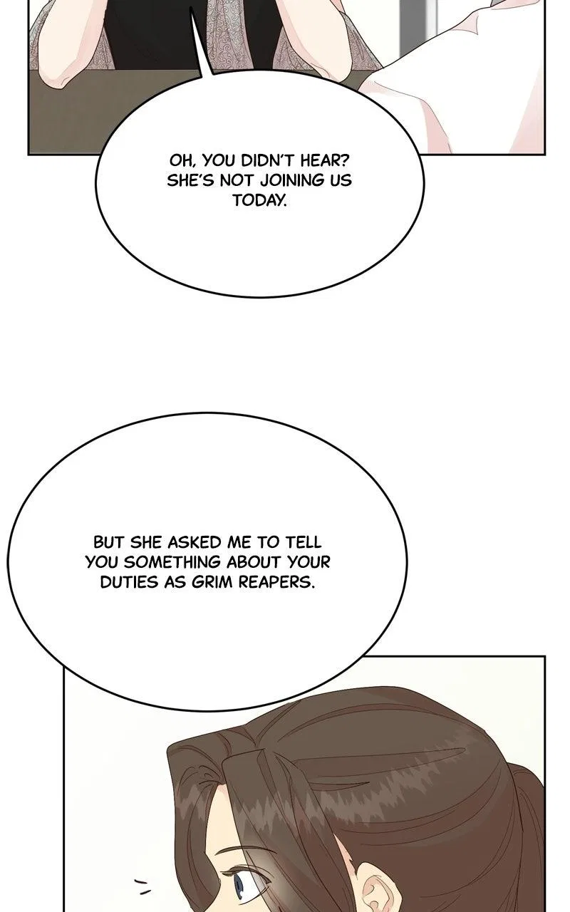 The Grim Reaper Is My Guardian Chapter 45 – Page 11