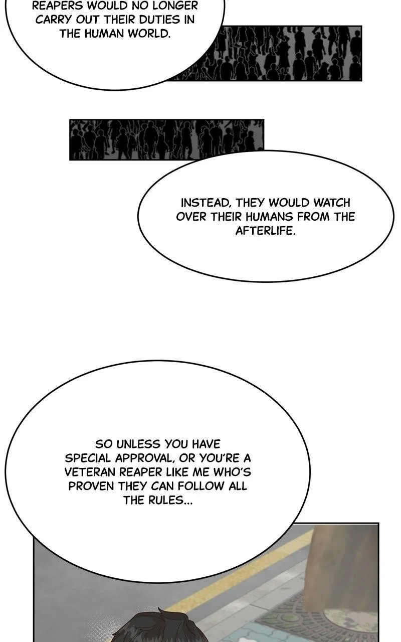 The Grim Reaper Is My Guardian Chapter 45 – Page 32