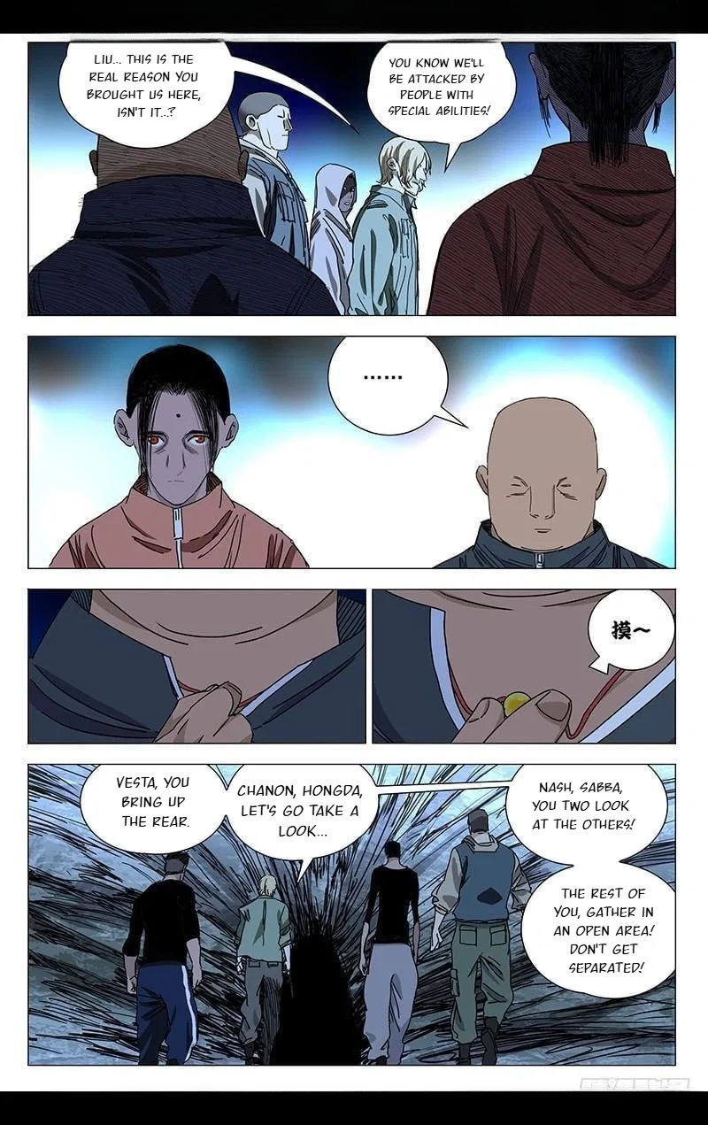 The Outcast (Dong Man Tang) Chapter 339 – Page 10