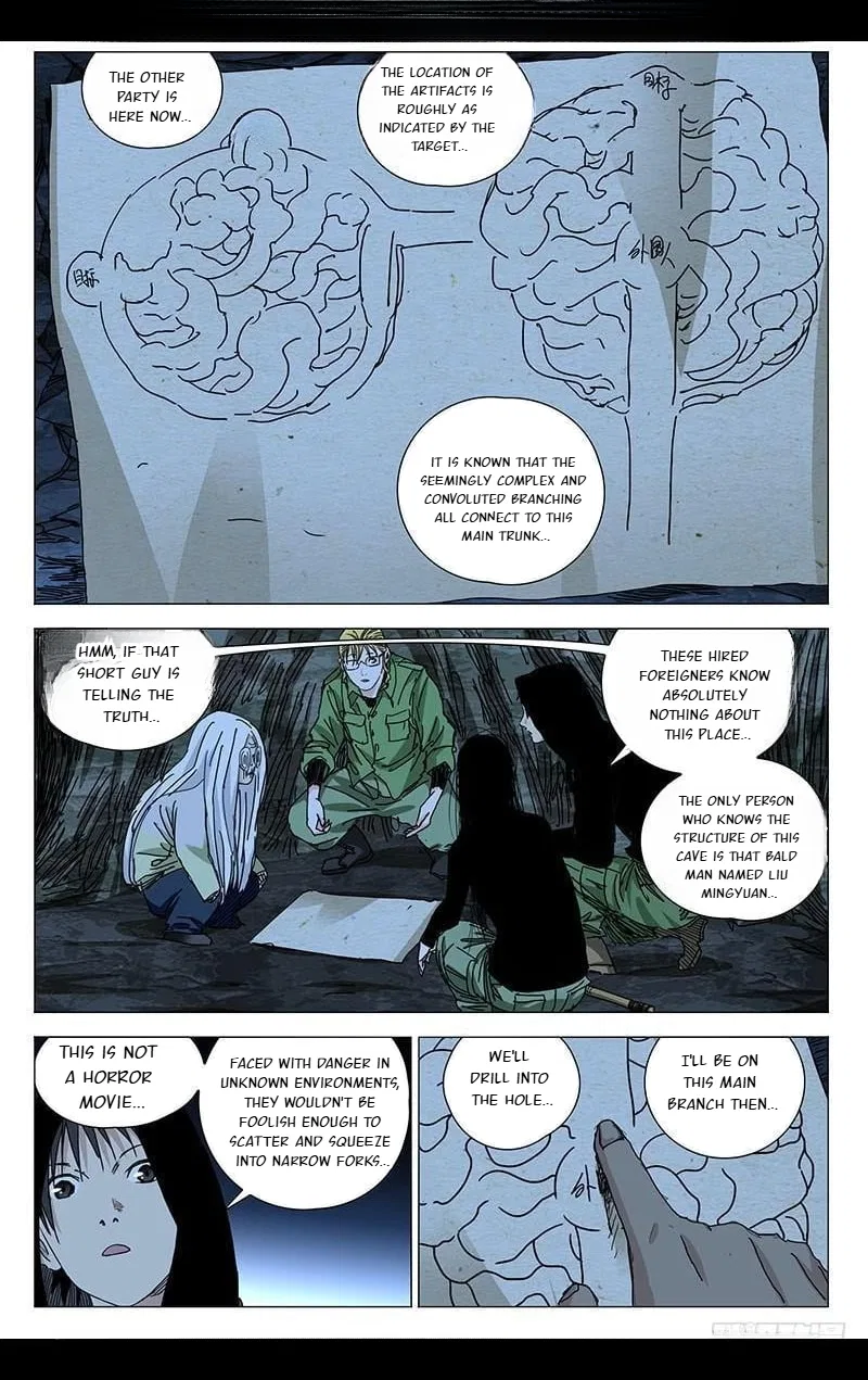 The Outcast (Dong Man Tang) Chapter 338 – Page 10