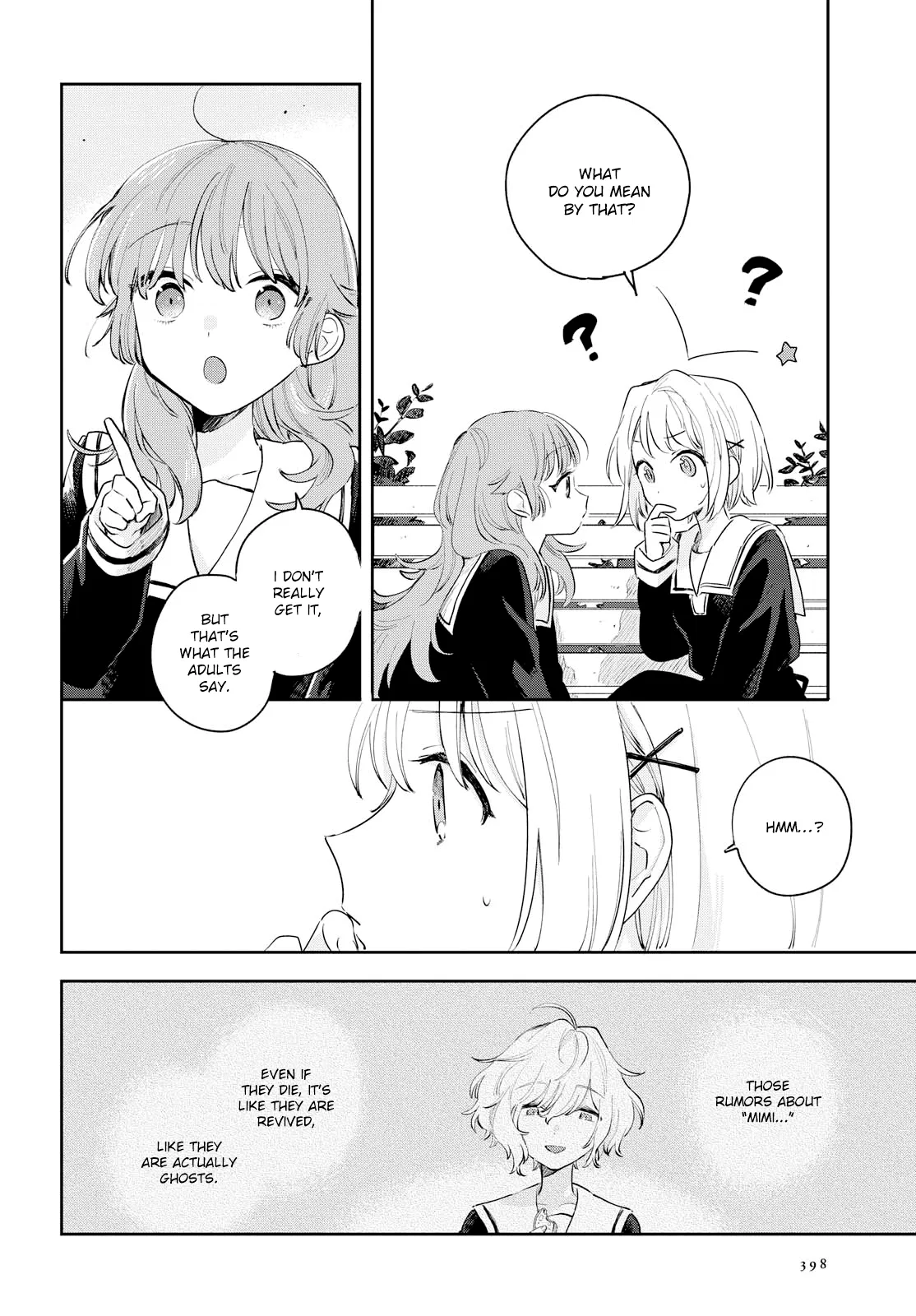 Anime – I Want to Love You Till Your Dying Day Chapter 7 – Page 3