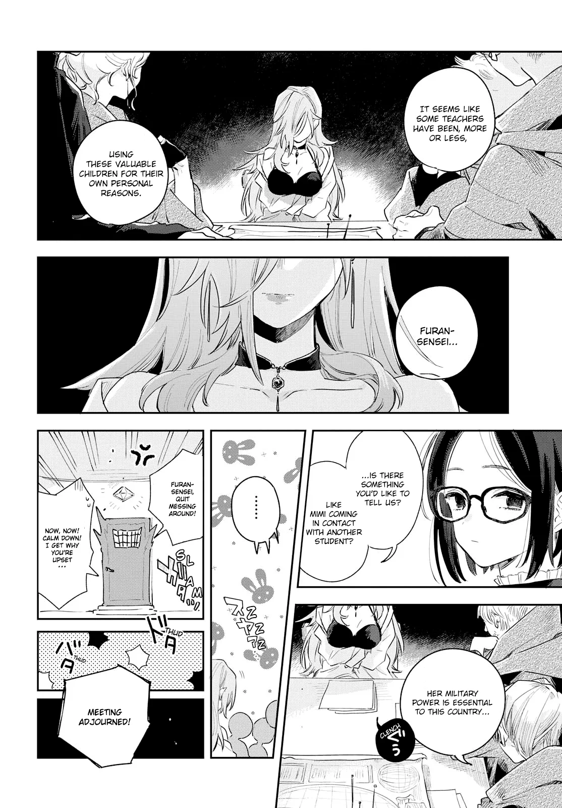 Anime – I Want to Love You Till Your Dying Day Chapter 7 – Page 7