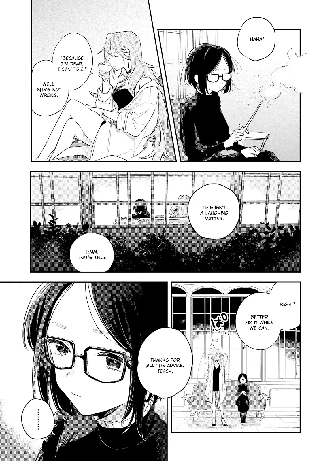 Anime – I Want to Love You Till Your Dying Day Chapter 7 – Page 10