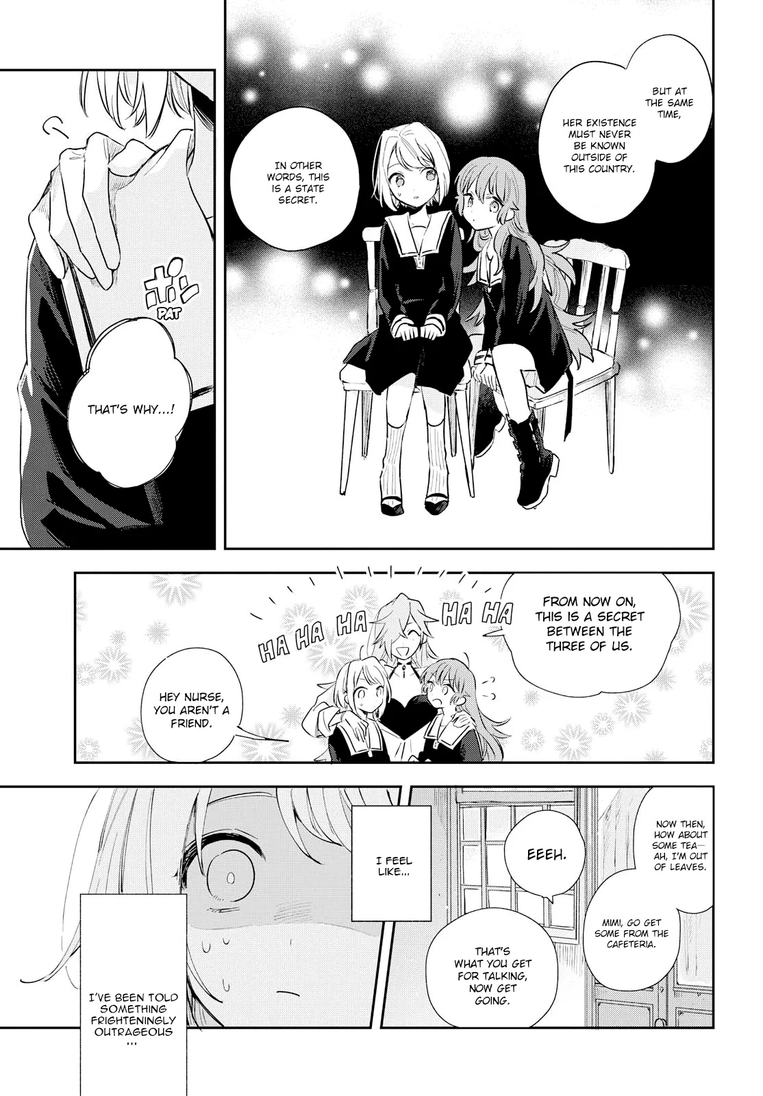 Anime – I Want to Love You Till Your Dying Day Chapter 7 – Page 22
