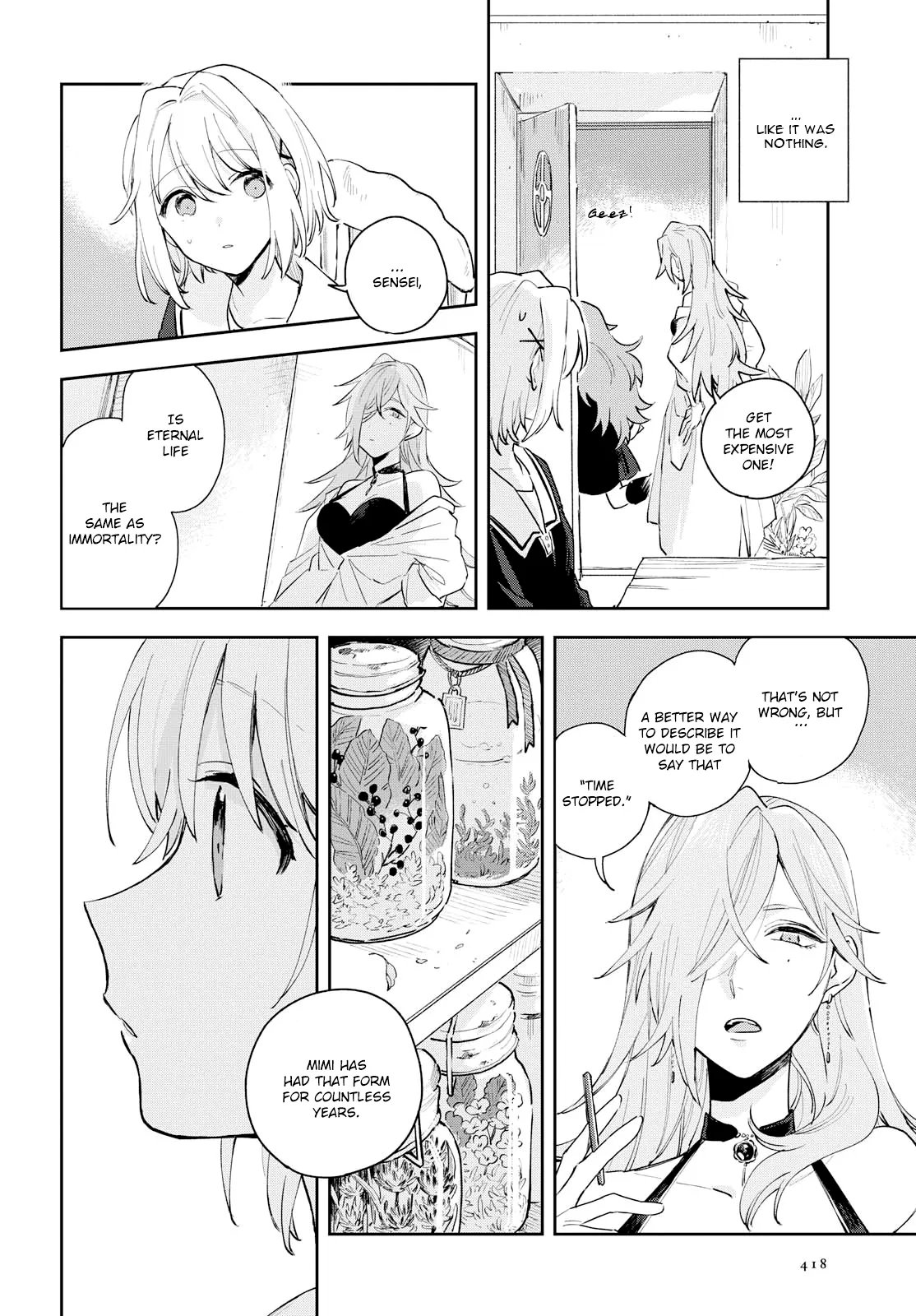 Anime – I Want to Love You Till Your Dying Day Chapter 7 – Page 23