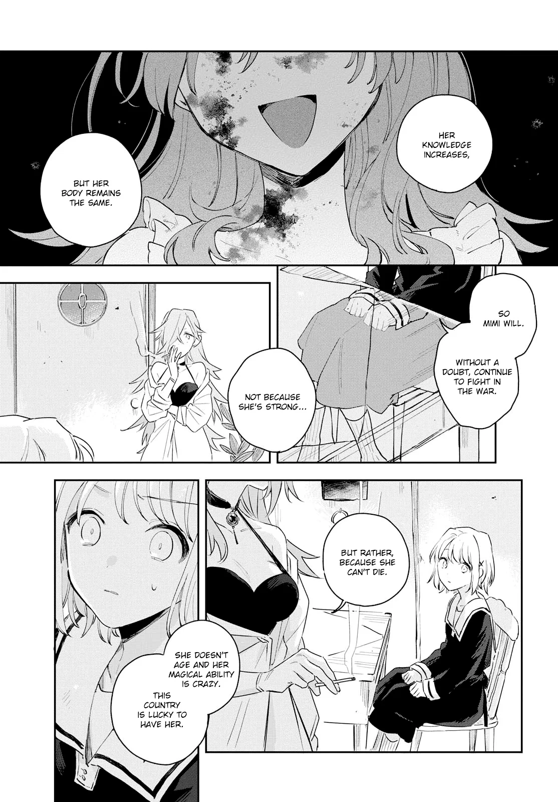 Anime – I Want to Love You Till Your Dying Day Chapter 7 – Page 24