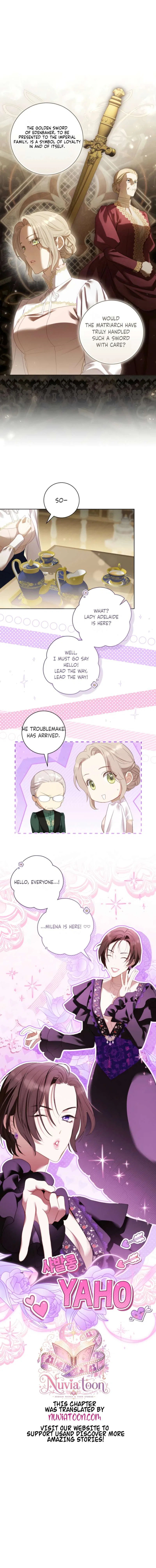 For My Husband’s New Wife Chapter 31 – Page 6