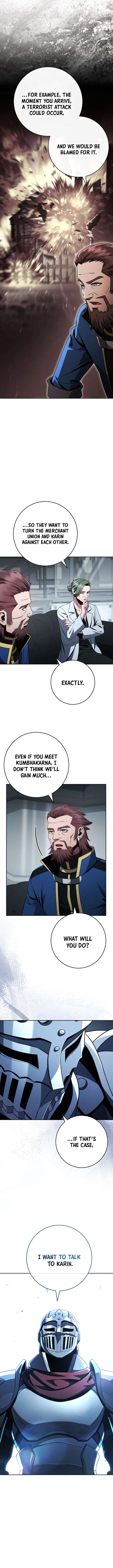 The Skeleton Soldier Failed to Defend the Dungeon Chapter 385 – Page 10
