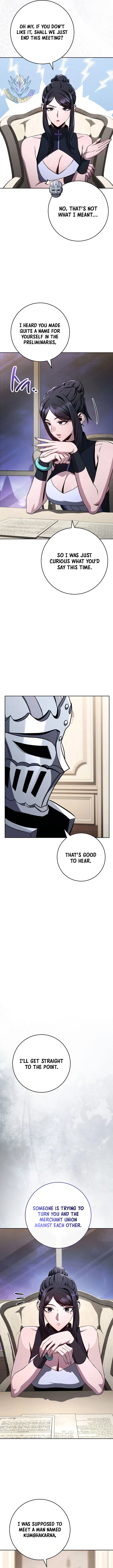 The Skeleton Soldier Failed to Defend the Dungeon Chapter 385 – Page 13