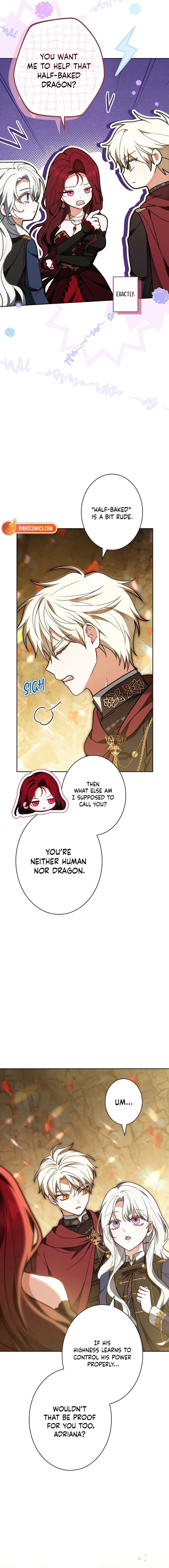 I Was Supposed to Be a Stalker Lady, but Somehow I’m Being Adored Instead Chapter 49 – Page 9