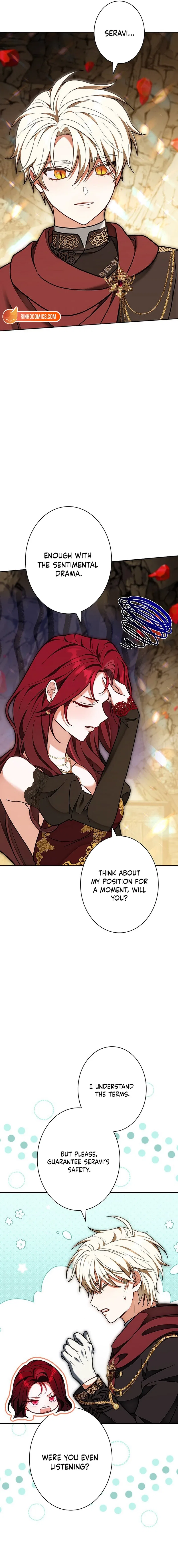 I Was Supposed to Be a Stalker Lady, but Somehow I’m Being Adored Instead Chapter 49 – Page 22