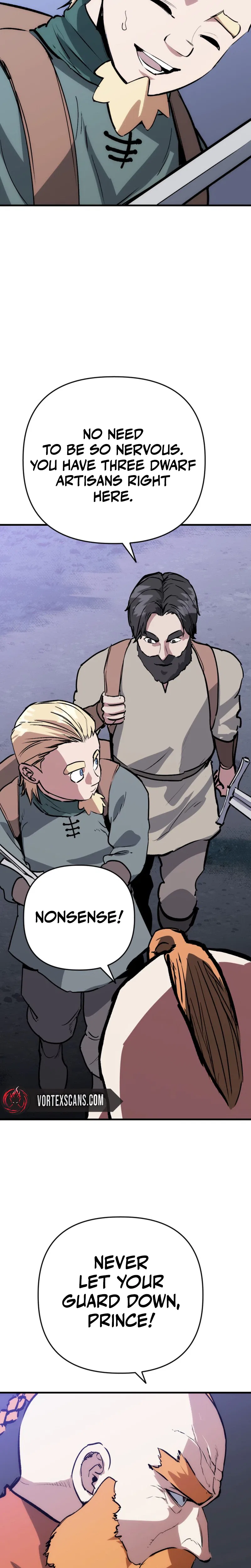 Bill the Blacksmith Chapter 35 – Page 35