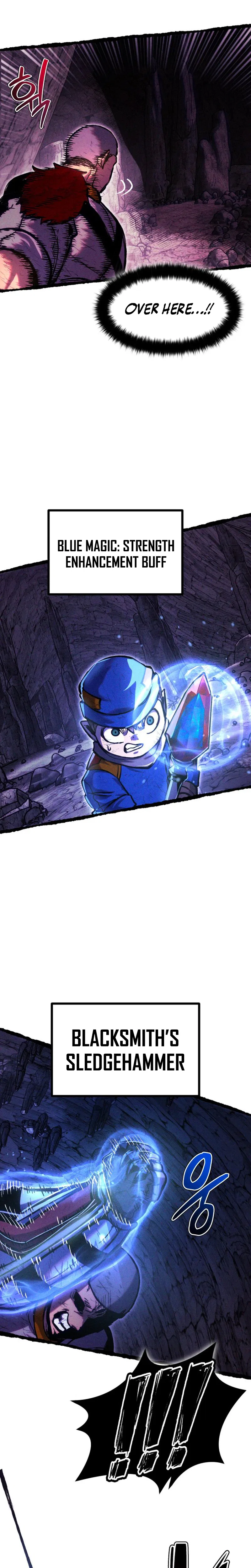 Fantasy Enlistment Squad Chapter 32 – Page 33