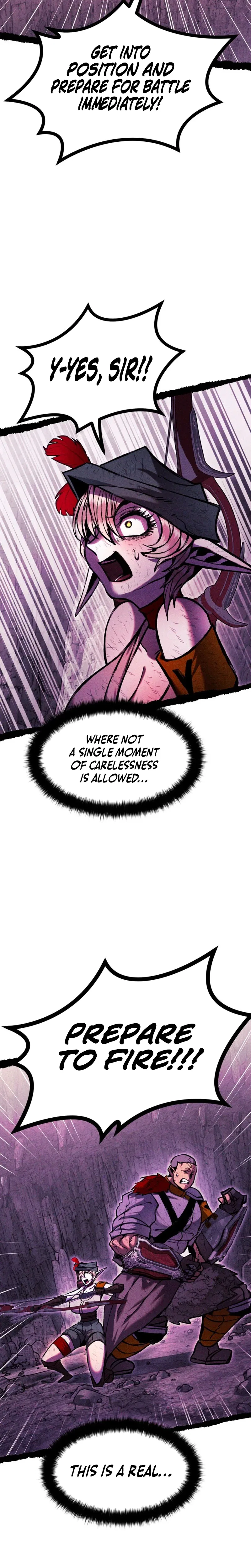 Fantasy Enlistment Squad Chapter 31 – Page 29
