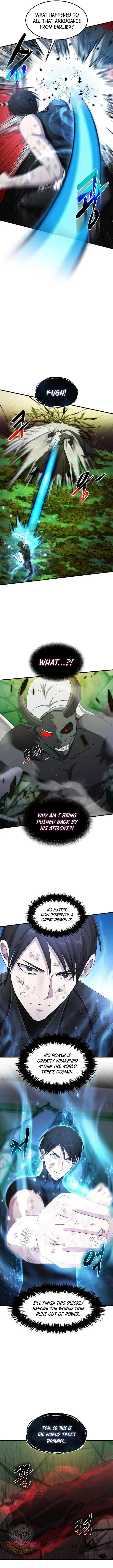 The God of War is Leveling Up Chapter 100 – Page 9